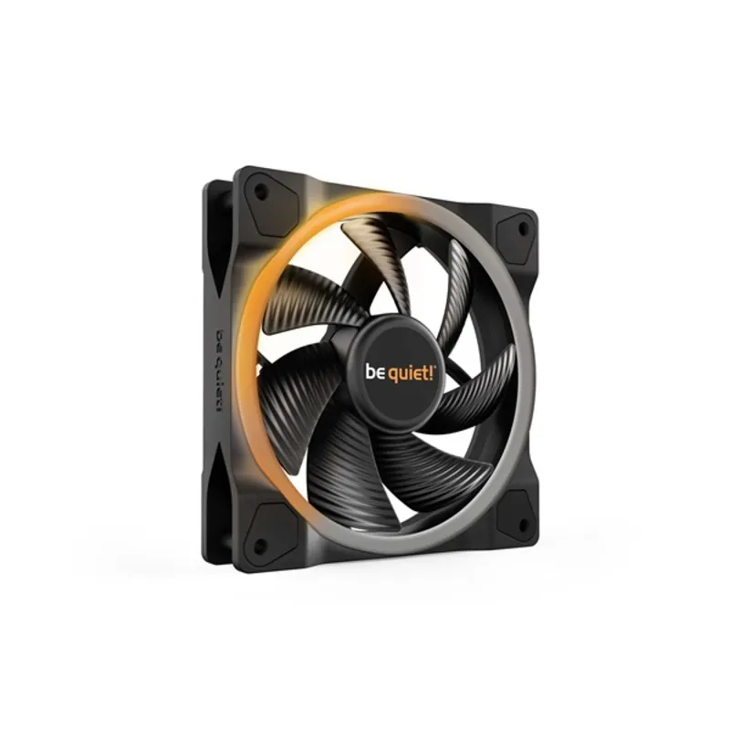 BE QUIET Light Wings 120mm PWM RGB Ventilátor fekete BE QUIET Light Wings 120mm PWM RGB Ventilátor fekete
