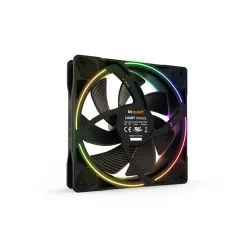 BE QUIET Light Wings 120mm PWM RGB Ventilátor fekete