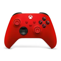 Microsoft Xbox Series X/S Bluetooth / USB-C gamepad játékvezérlő piros-fehér (Pulse Red)