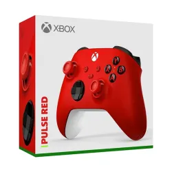 Microsoft Xbox Series X/S Bluetooth / USB-C gamepad játékvezérlő piros-fehér (Pulse Red)
