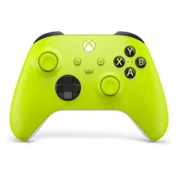 Microsoft Xbox Series X/S Bluetooth / USB-C gamepad játékvezérlő zöld-fehér (Electric Volt)