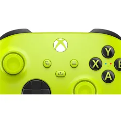 Microsoft Xbox Series X/S Bluetooth / USB-C gamepad játékvezérlő zöld-fehér (Electric Volt)
