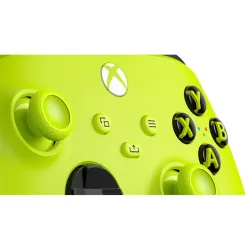 Microsoft Xbox Series X/S Bluetooth / USB-C gamepad játékvezérlő zöld-fehér (Electric Volt)
