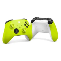Microsoft Xbox Series X/S Bluetooth / USB-C gamepad játékvezérlő zöld-fehér (Electric Volt)