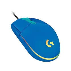 Egér LOGITECH - G102 LIGHTSYNC VEZETÉKES GAMING, KÉK