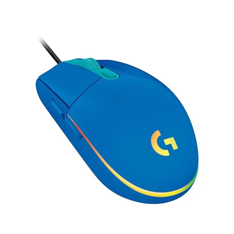 Egér LOGITECH - G102 LIGHTSYNC VEZETÉKES GAMING, KÉK Egér LOGITECH - G102 LIGHTSYNC VEZETÉKES GAMING, KÉK