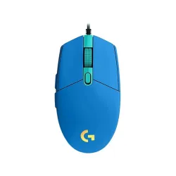 Egér LOGITECH - G102 LIGHTSYNC VEZETÉKES GAMING, KÉK