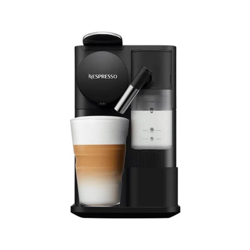 DeLonghi EN510.B Nespresso Lattissima One fekete kapszulás kávéfőző DeLonghi EN510.B Nespresso Lattissima One fekete kapszulás kávéfőző