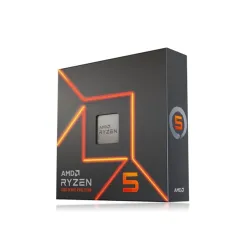 AMD CPU Desktop Ryzen 5 6C/12T 7600X (4.7/5.0GHz Boost,38MB,105W,AM5) box, with Radeon Graphics