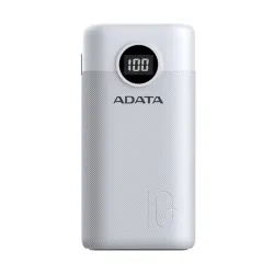ADATA P20000QCD Power Bank 20000mAh fehér (AP20000QCD-DGT-CWH)