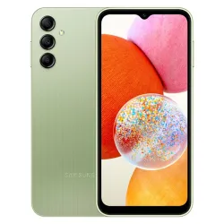 Samsung Galaxy A14 5G 64GB Dual SIM okostelefon zöld