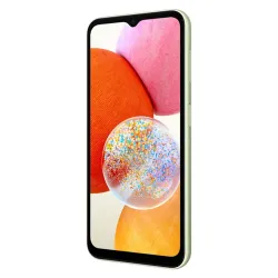 Samsung Galaxy A14 5G 64GB Dual SIM okostelefon zöld