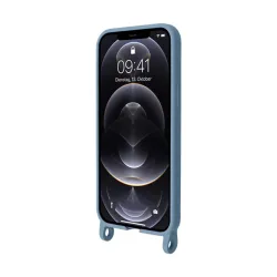 Artwizz HangOn Case iPhone 12 Pro Max Nordic Blue