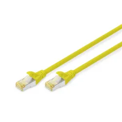 Digitus DK-1644-A-010/Y patch RJ45 CAT6A SFTP - RJ45 CAT6A SFTP M/M adatkábel 1m sárga
