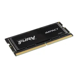 Kingston FURY Impact - DDR5 - module - 32 GB - SO-DIMM 262-pin - 5600 MHz / PC5-44800 - CL40 - 1.1 V - unbuffered - on-die ECC