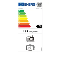 Samsung UE65CU7172UXXH 65" Crystal UHD 4K Smart TV