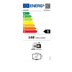 Samsung Q80C 85" QLED smart TV