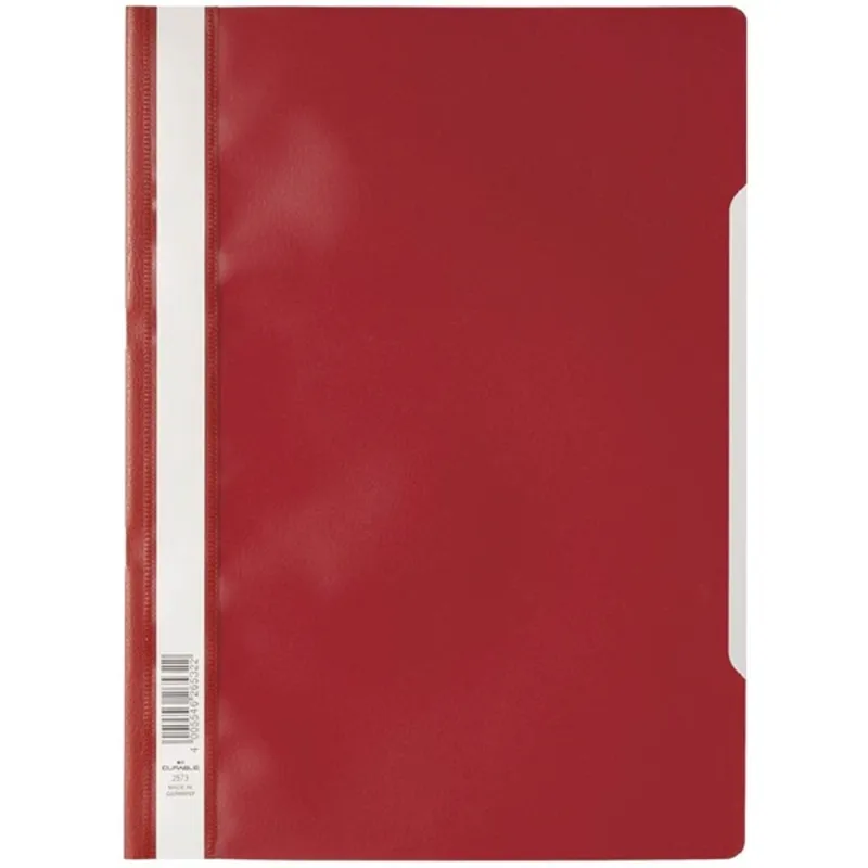 Durable A4 PP piros gyorsfűző Durable A4 PP piros gyorsfűző