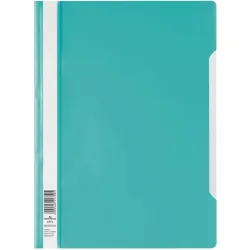 Durable A4 PP türkiz gyorsfűző
