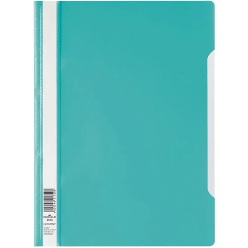 Durable A4 PP türkiz gyorsfűző Durable A4 PP türkiz gyorsfűző