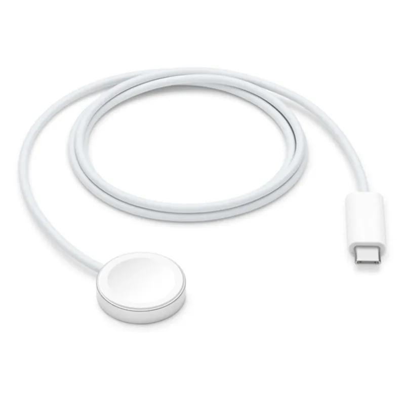 Apple Watch 1m Type-C fehér mágneses töltőkábel Apple Watch 1m Type-C fehér mágneses töltőkábel