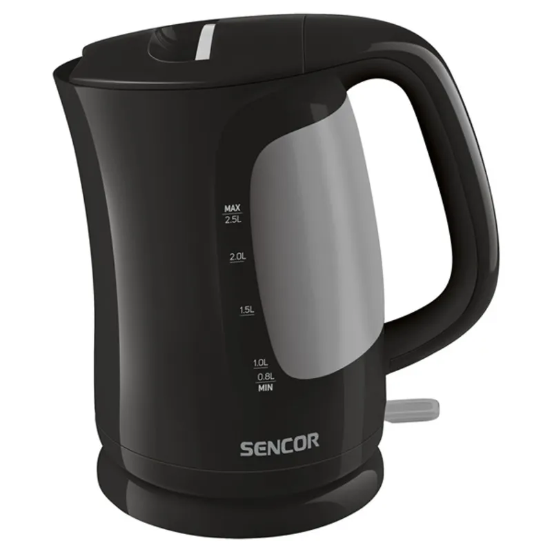 Sencor SWK 2511BK vízforraló 2,5L fekete Sencor SWK 2511BK vízforraló 2,5L fekete