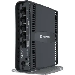 MIKROTIK C52iG-5HaxD2HaxD-TC hAP ax2 WiFi 2.4/5GHz 802.11a/n/ac/ax 5xGbE LAN Wireless router