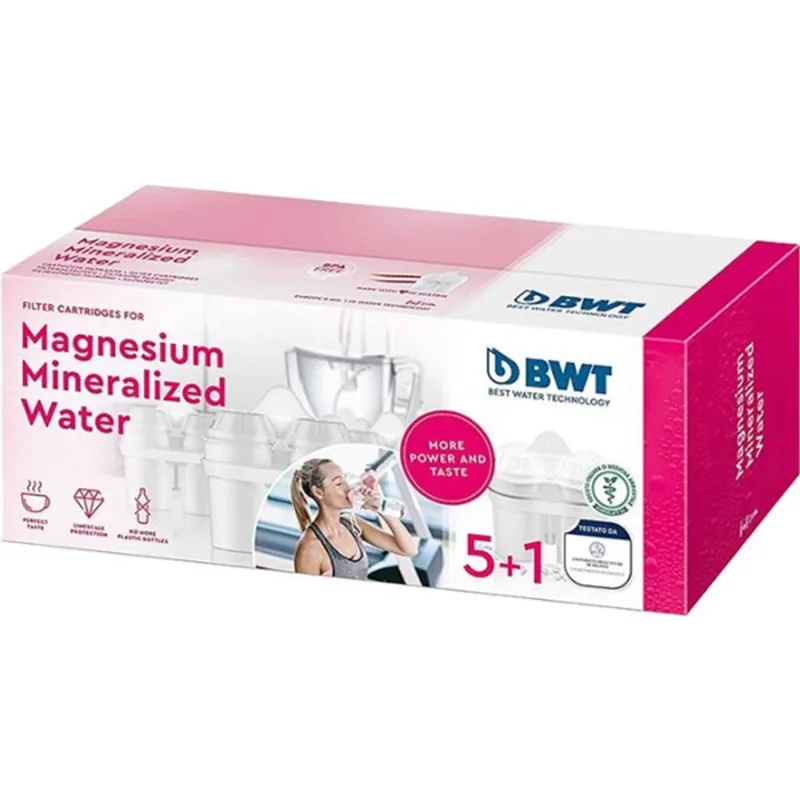 BWT 814135-A Magnesium Mineralized 5+1db vízszűrőfilter BWT 814135-A Magnesium Mineralized 5+1db vízszűrőfilter