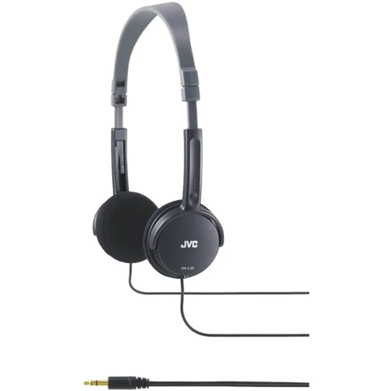 JVC HA-L50B fekete fejhallgató JVC HA-L50B fekete fejhallgató