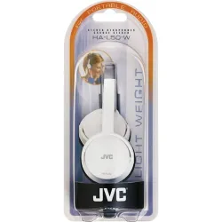 JVC HA-L50B Headphones White