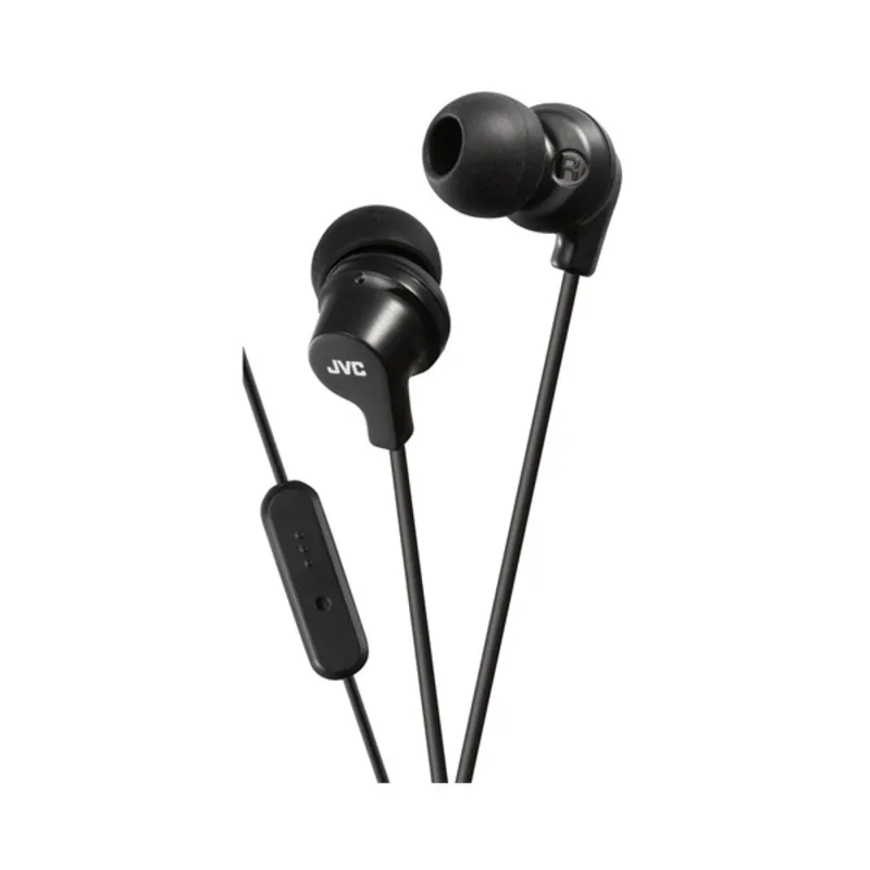 JVC HA-FR15B mikrofonos fekete fülhallgató JVC HA-FR15B mikrofonos fekete fülhallgató