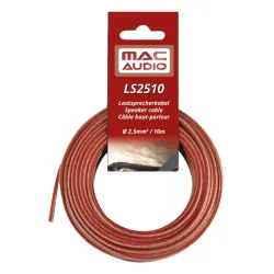 MAC AUDIO MAC LS 2510 hangszórókábel 2,5 mm méretben 10 méteres tekercsben