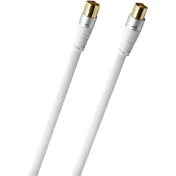 Oehlbach Antenna Link Excellence digitális antennakábel fehér 3m (OB 33113)
