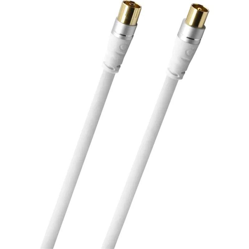 Oehlbach Antenna Link Excellence digitális antennakábel fehér 3m (OB 33113) Oehlbach Antenna Link Excellence digitális antennakábel fehér 3m (OB 33113)