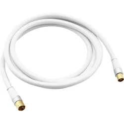 Oehlbach Antenna Link Excellence digitális antennakábel fehér 3m (OB 33113)
