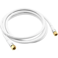 Oehlbach Antenna Link F Excellence digitális antennakábel fehér 3m (OB 33123)