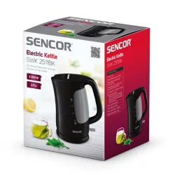 Sencor SWK 2511BK vízforraló 2,5L fekete