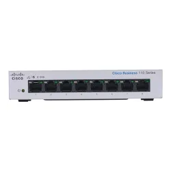 Cisco CBS110-8PP-D-EU 8-port Business 110 Series Unmanaged Switch