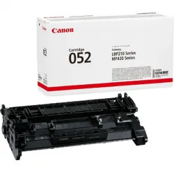 CANON CRG 052 Black Toner Cartridge