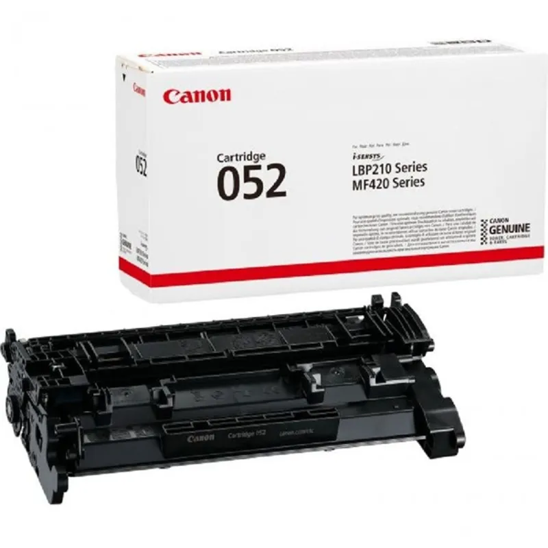 CANON CRG 052 Black Toner Cartridge CANON CRG 052 Black Toner Cartridge