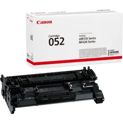 CANON CRG 052 Black Toner Cartridge