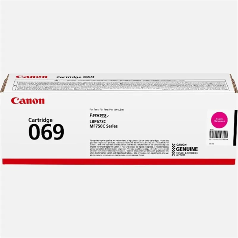 Canon Toner - CRG-069 (Magenta, 1900 oldal) Canon Toner - CRG-069 (Magenta, 1900 oldal)