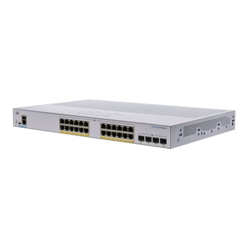 Cisco CBS250-24P-4G-EU 24-port Business 250 Series Smart Switch Cisco CBS250-24P-4G-EU 24-port Business 250 Series Smart Switch
