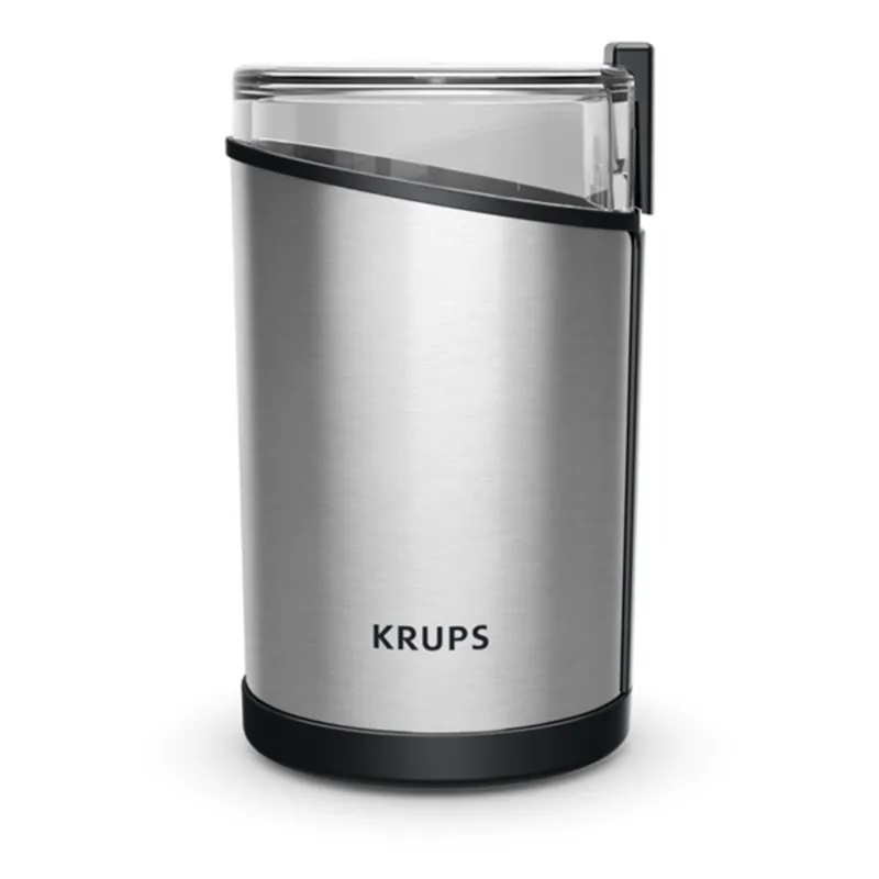 Krups GX204D10 ezüst kávédaráló Krups GX204D10 ezüst kávédaráló