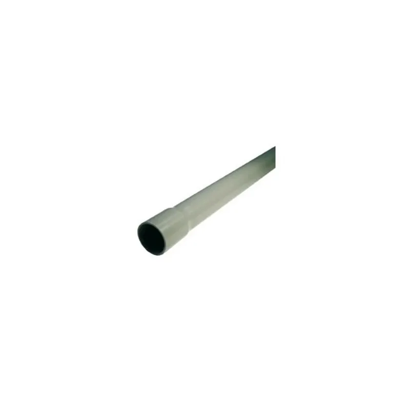 Budvill CSŐ0042 MÜII tokozott 2,5m 25mm-külsőátmérő szürke merev védőcső Budvill CSŐ0042 MÜII tokozott 2,5m 25mm-külsőátmérő szürke merev védőcső