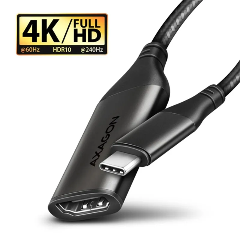 Axagon RVC-HI2M USB-C - HDMI 2.0 adapter Axagon RVC-HI2M USB-C - HDMI 2.0 adapter