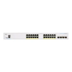 Cisco Business 250-24P-4X Smart PoE rack switch