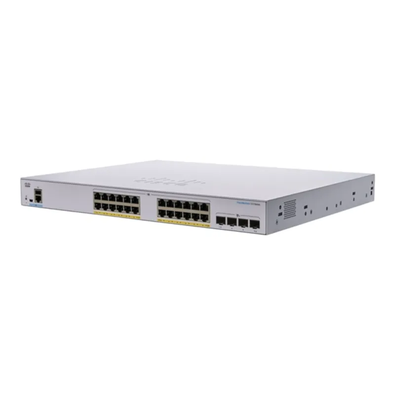 Cisco CBS250-24T-4X 24x GbE LAN 4x SFP+ port L2 menedzselhető switch Cisco CBS250-24T-4X 24x GbE LAN 4x SFP+ port L2 menedzselhető switch