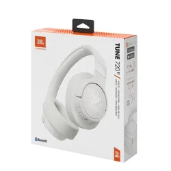 JBL Tune 720BT | Wireless over-ear headphones - White