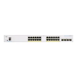 Cisco CBS250-24T-4X 24x GbE LAN 4x SFP+ port L2 menedzselhető switch